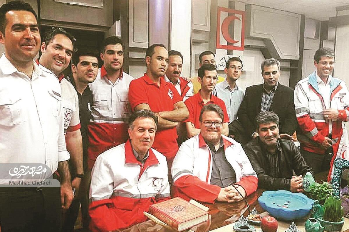 امدادگر حوادث امدادگر حوادث