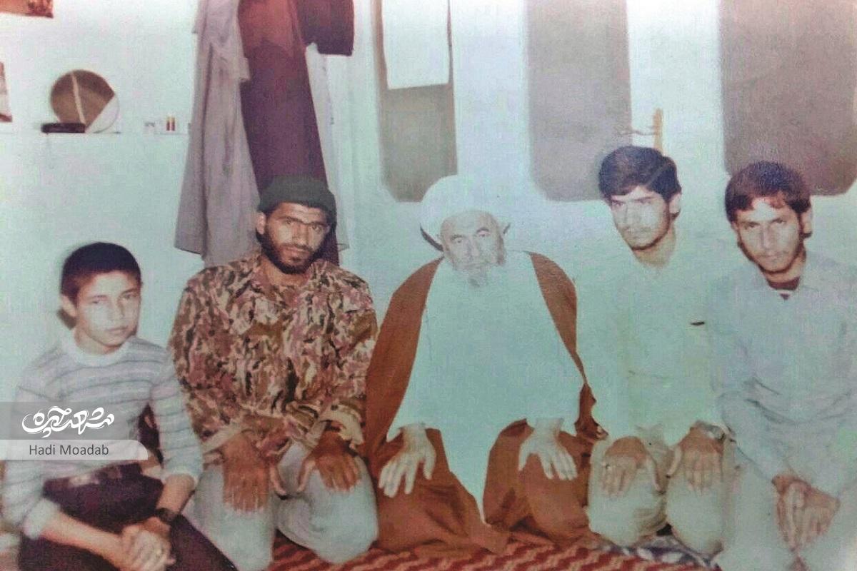 روایت آن عالم سالخورده با جوانان روایت آن عالم سالخورده با جوانان