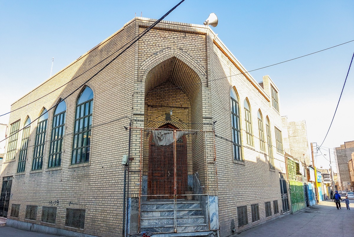 کوچه مسجد نورمحمدی کوچه مسجد نورمحمدی