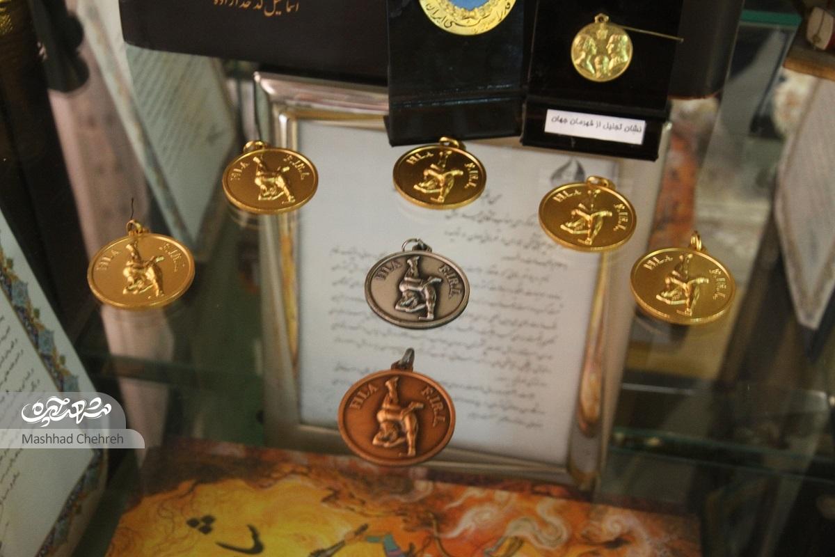 «توکل» اولین کشتی گیر خراسانی است که مدال مسابقات جهانی دارد «توکل» اولین کشتی گیر خراسانی است که مدال مسابقات جهانی دارد