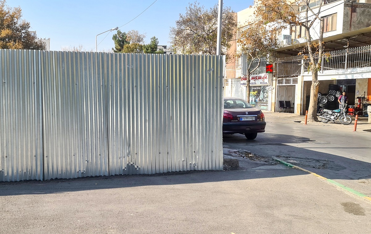 خیابان خاطرهانگیز رو به «بهار» خیابان خاطرهانگیز رو به «بهار»