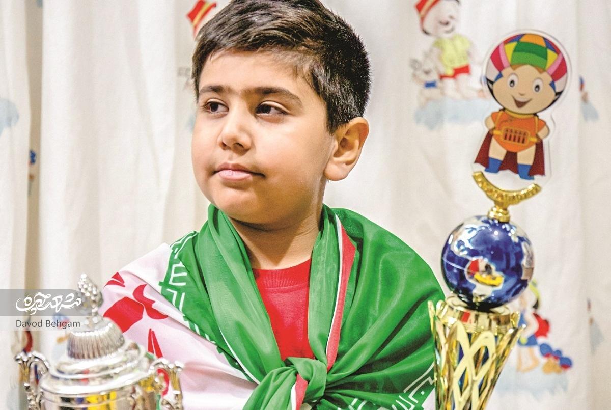 نخبه گلشهر در مسابقات ریاضی جهان دوم شد