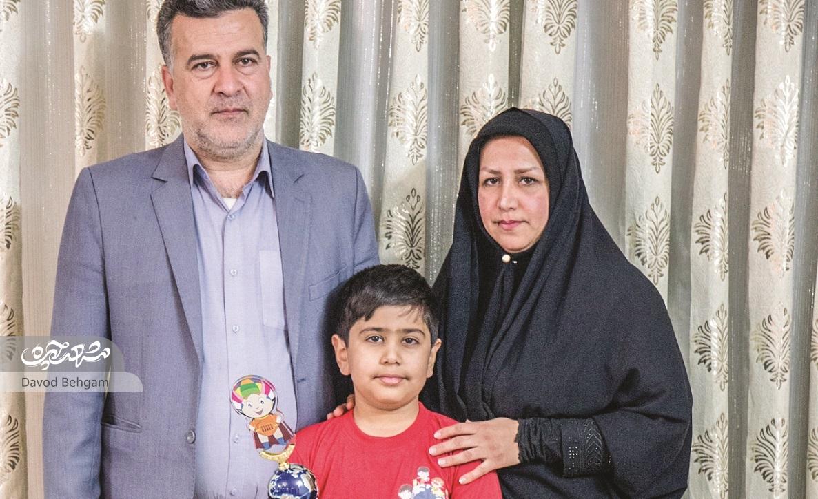 بچه محل ما در مسابقات ریاضی دوم جهان شد