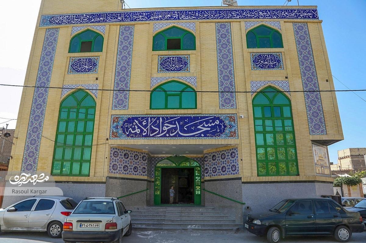 کوچهای از «نوکاریز» کوچهای از «نوکاریز»