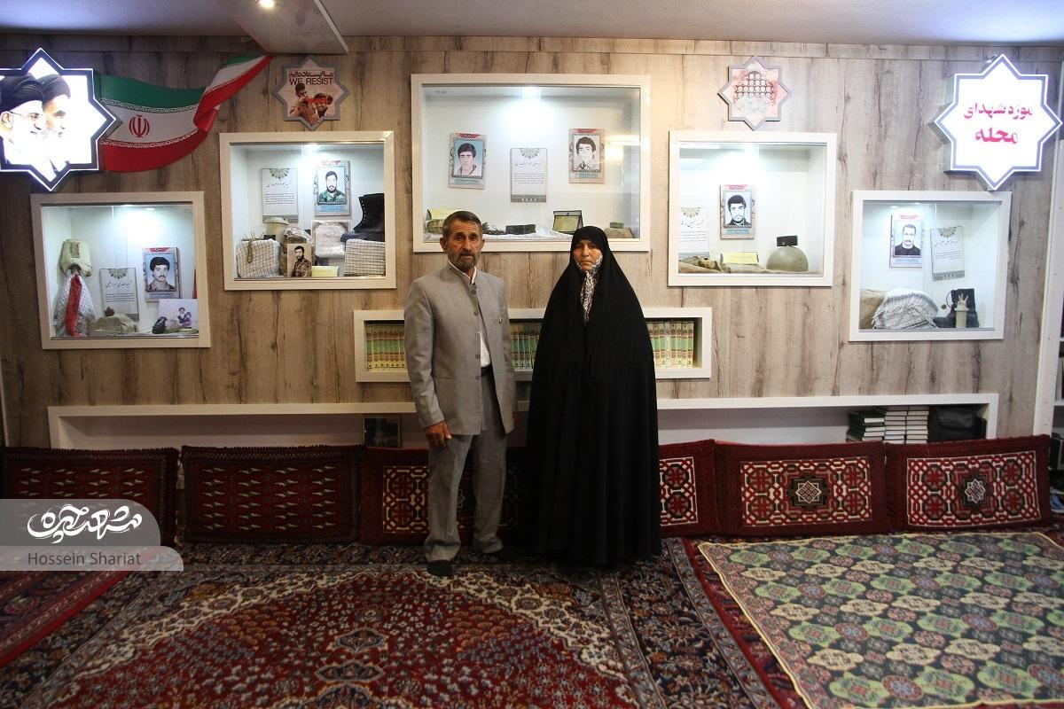 نخستین موزه محلی شهدا در مشهد، در خانه شهید اسفندیاری افتتاح شد نخستین موزه محلی شهدا در مشهد، در خانه شهید اسفندیاری افتتاح شد