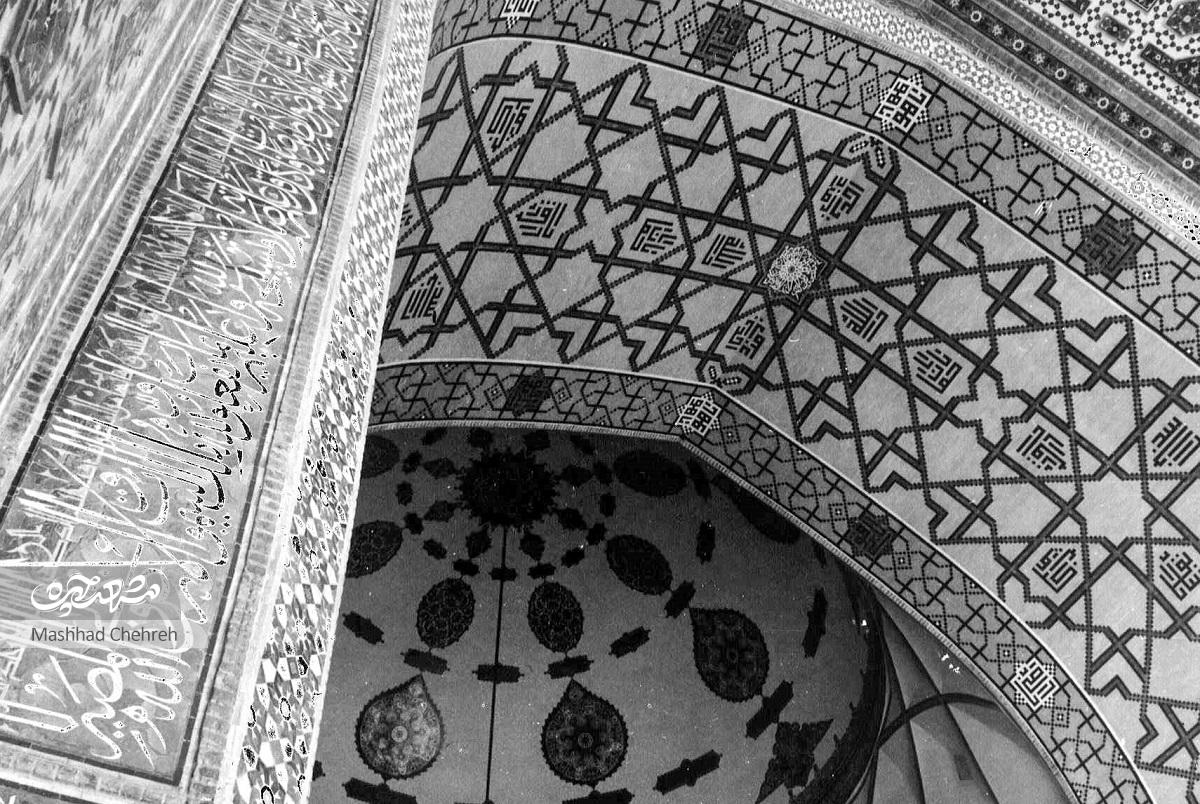 مسجد گوهرشاد به روایت «حافظابرو» مسجد گوهرشاد به روایت «حافظابرو»