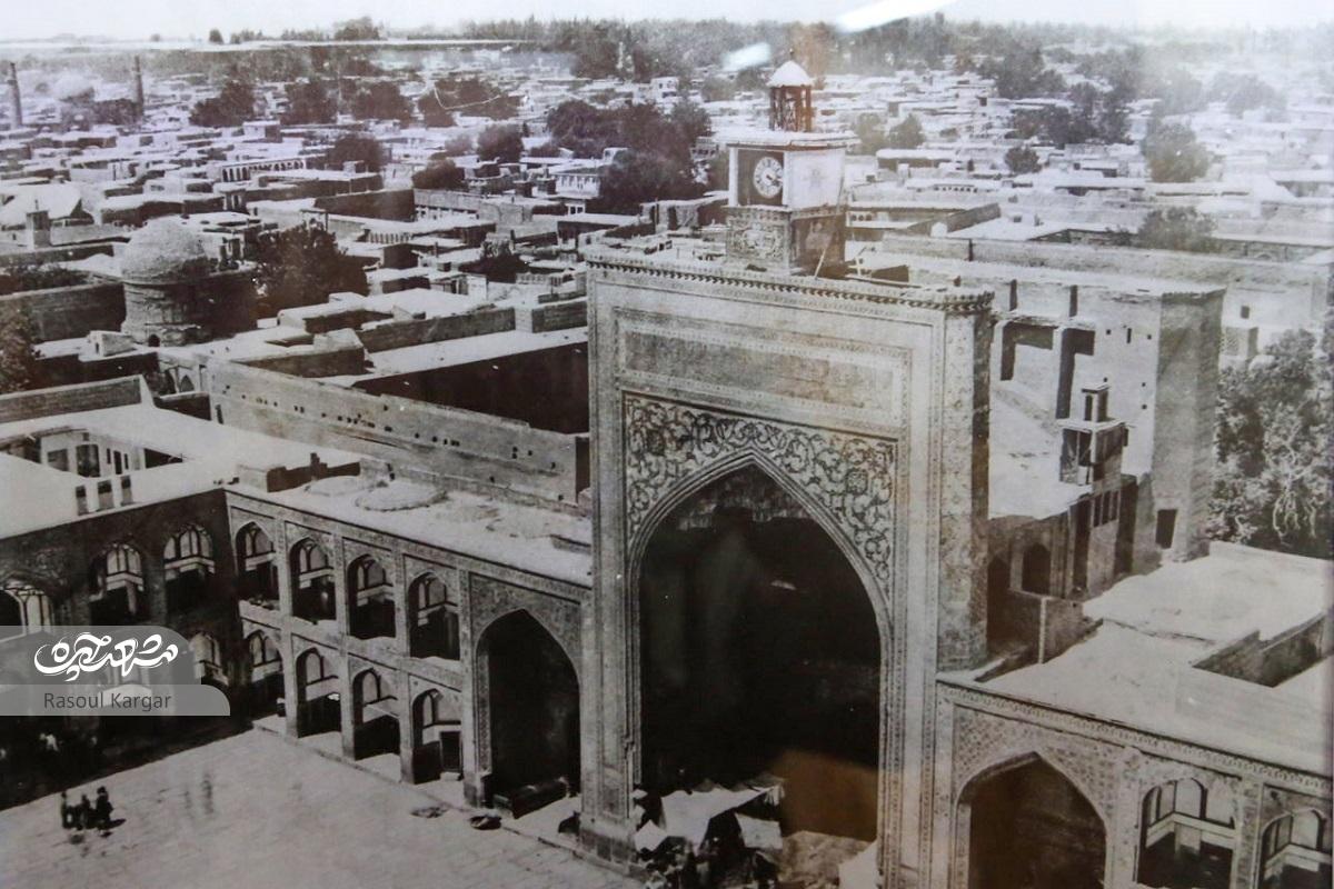 مشهدِ قجری به روایت تصویر