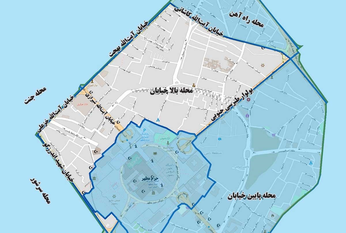 بالاخیابان؛ محله اعیاننشینی که شاهعباس صفوی پایهگذارش بود بالاخیابان؛ محله اعیاننشینی که شاهعباس صفوی پایهگذارش بود