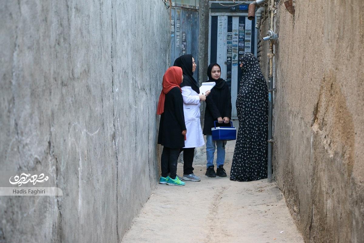 خانمهای محله، بازوی مرکز بهداشت شدند خانمهای محله، بازوی مرکز بهداشت شدند