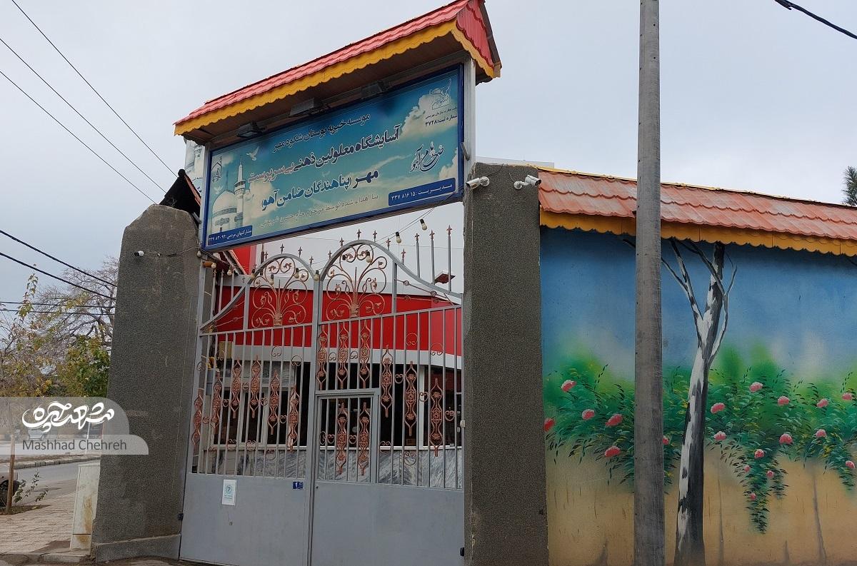 کوچه «پناهندگان ضامن آهو»