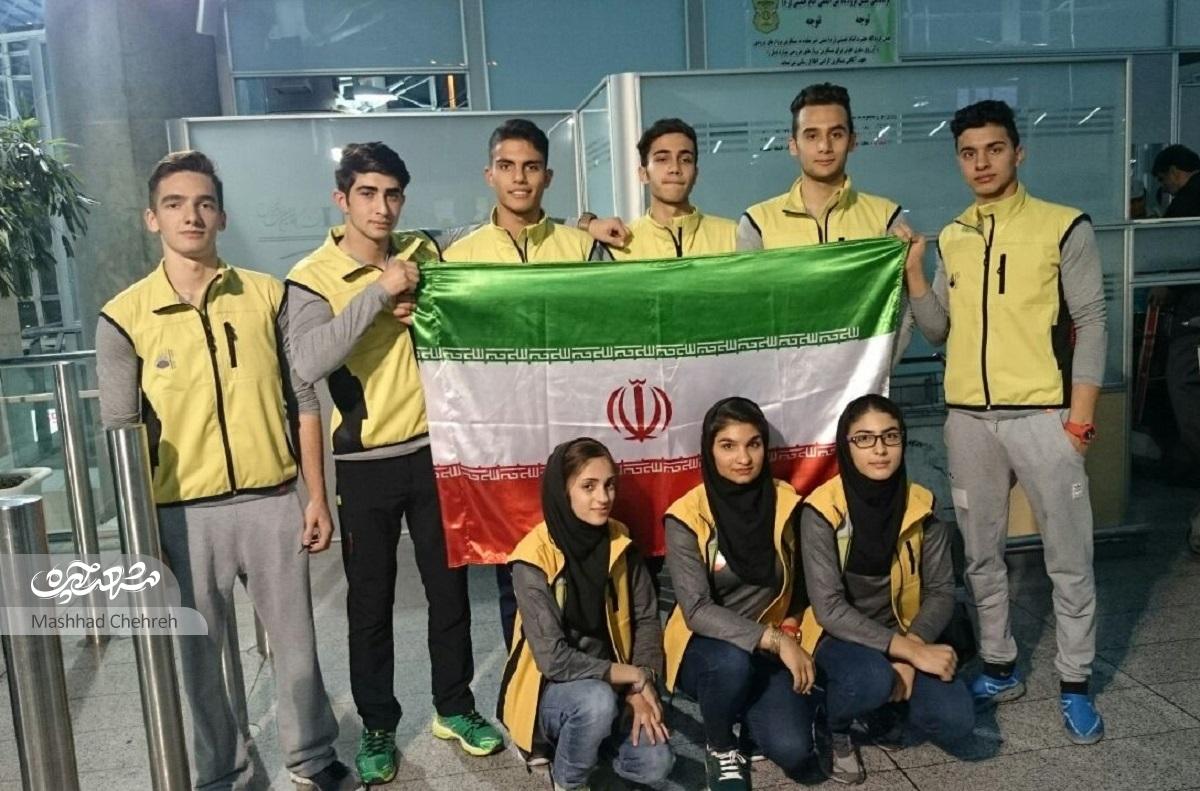 سنگنوردی ابوالفضل را در زندگی سختکوش کرده است سنگنوردی ابوالفضل را در زندگی سختکوش کرده است
