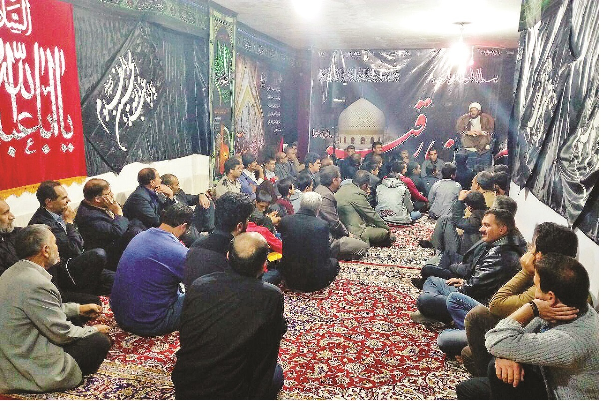 حسینیه حضرت رقیه(س)؛ پایگاه وحدت محله