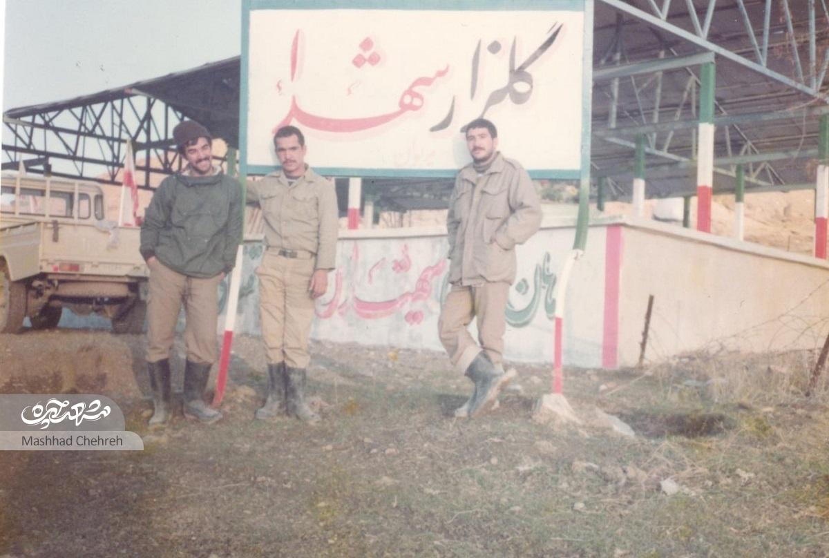 محمد شوشتری نگهبان اسرای عراقی بود