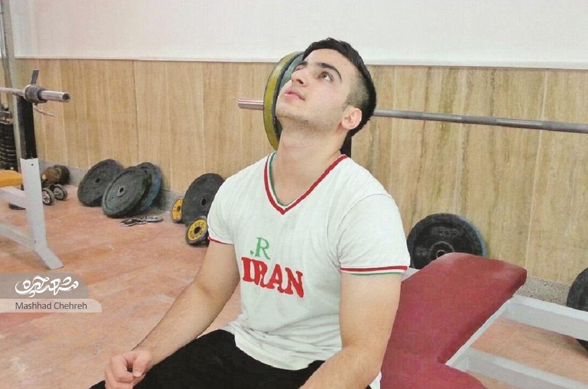 علی سیفی عضو تیم ملی پاراوزنه برداری ایران است علی سیفی عضو تیم ملی پاراوزنه برداری ایران است