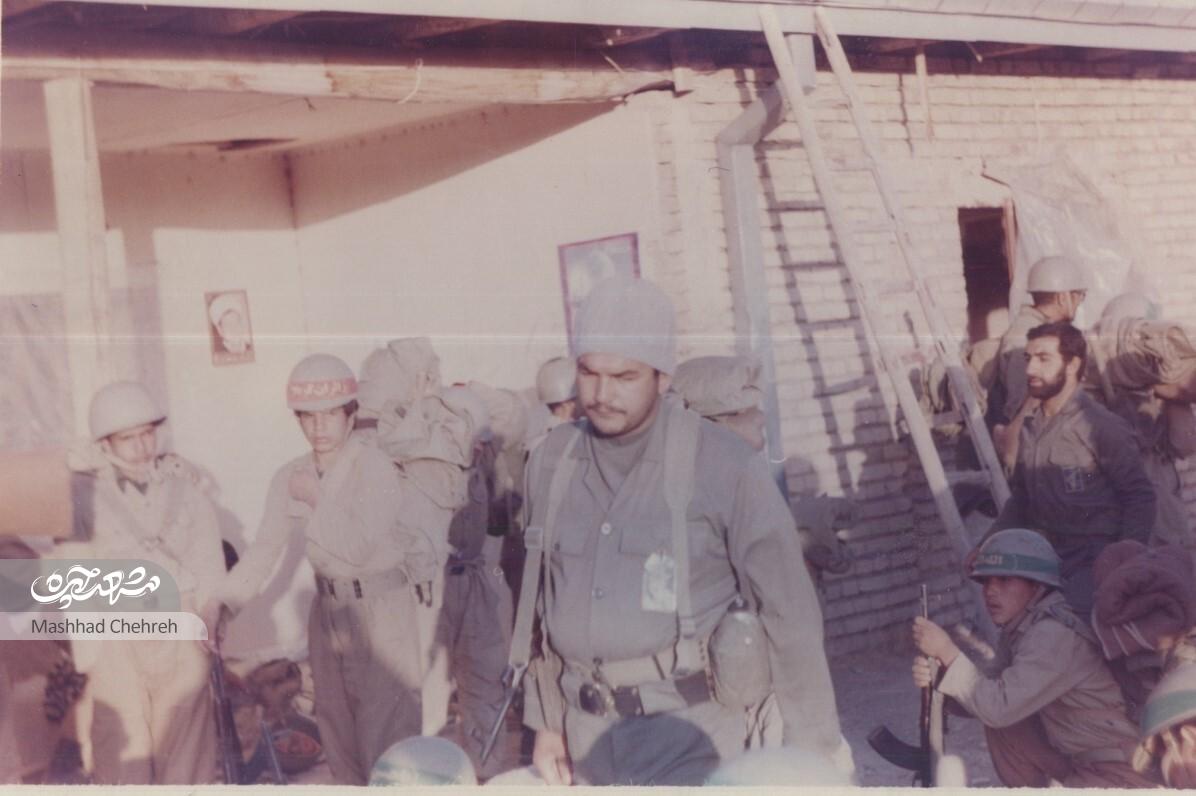 عباس خادم در زیرزمین خانه پدربزرگش انقلابی شد عباس خادم در زیرزمین خانه پدربزرگش انقلابی شد