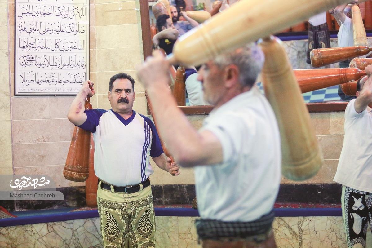 شیفتگی 40 ساله پهلوان سعیدی به کشتی
