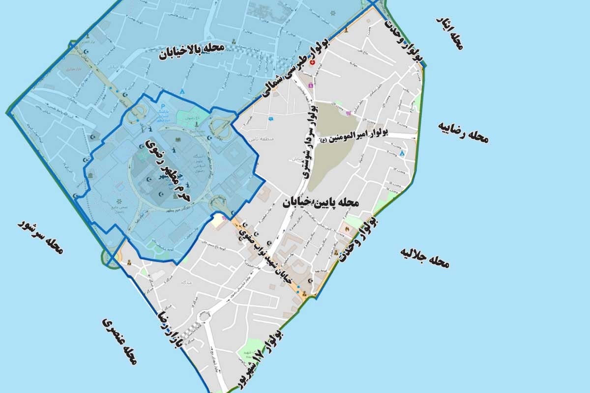 پایین‌خیابان، پرجمعیت‌ترین محله مشهد قدیم، امروز یکی از کم‌جمعیت‌هاست