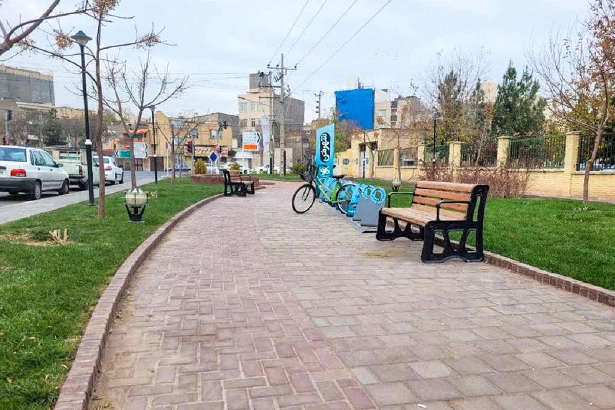 کاهش ترافیک با بازگشایی معبر