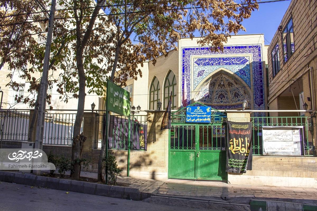 کوچه مدرسه‌ها در شقایق‌یک
