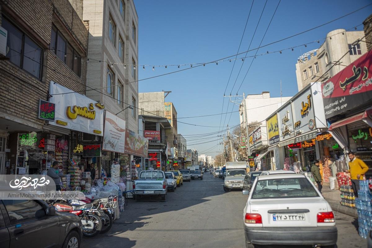 روزگارکوچه باغ مصلی