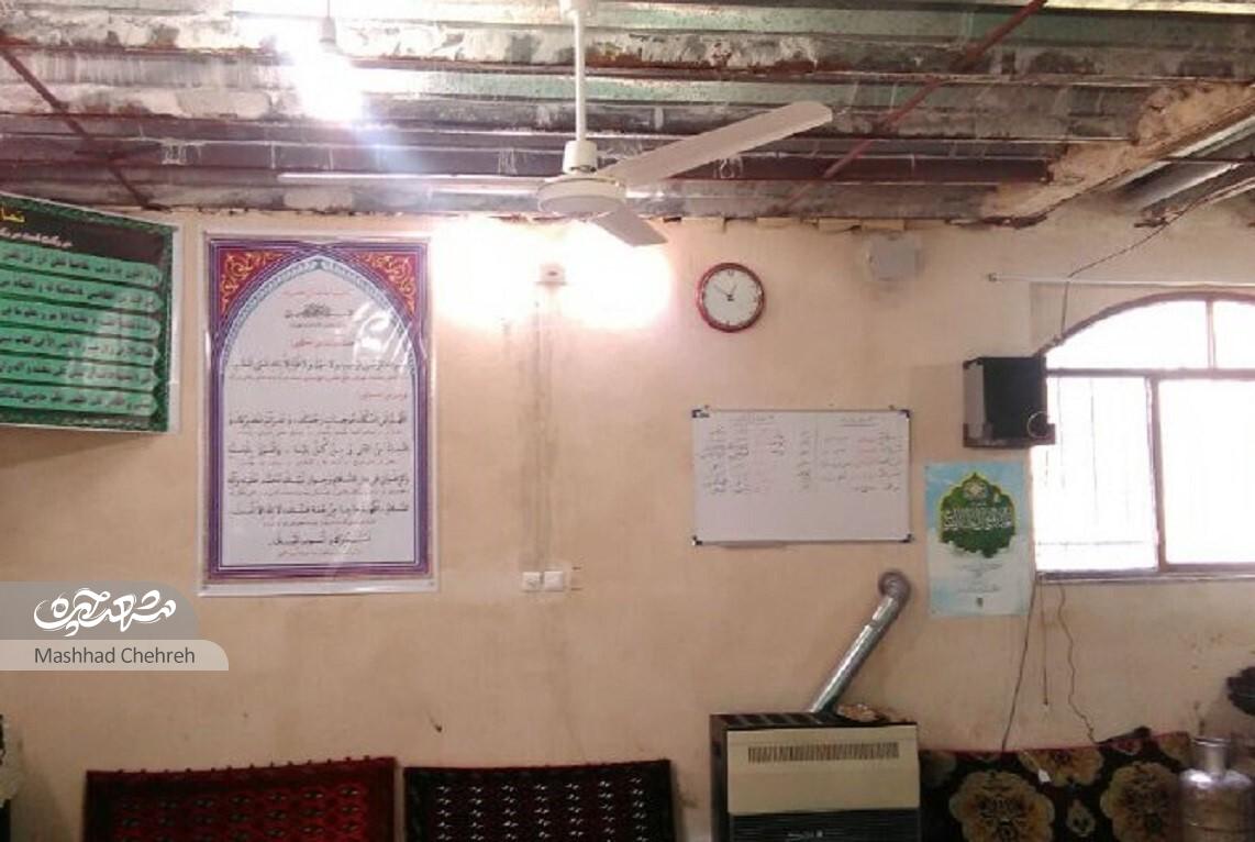 نمازخانه بوستان غنچه این روزها مسجد اهالی محله حجاب است نمازخانه بوستان غنچه این روزها مسجد اهالی محله حجاب است