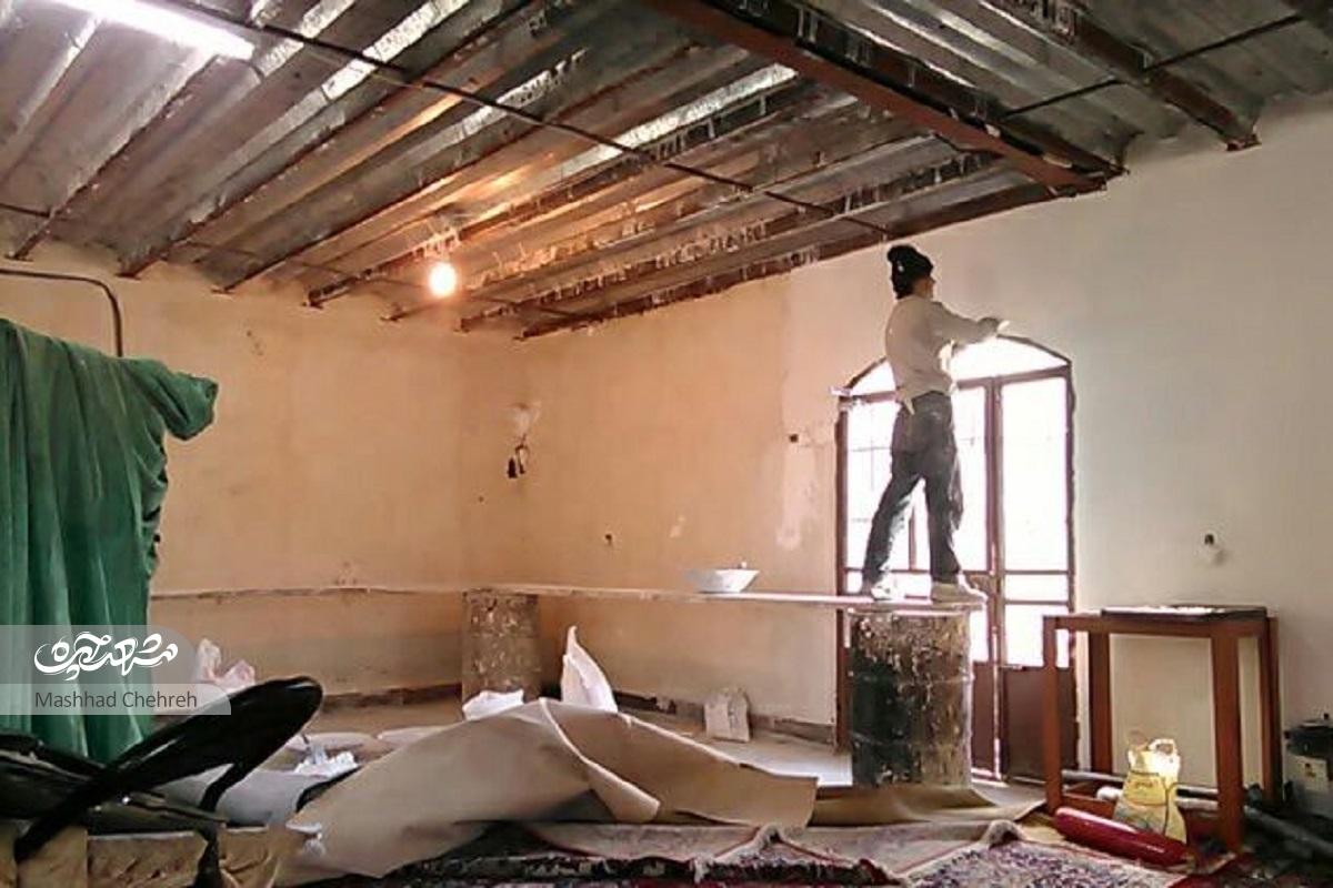 نمازخانه بوستان غنچه این روزها مسجد اهالی محله حجاب است نمازخانه بوستان غنچه این روزها مسجد اهالی محله حجاب است
