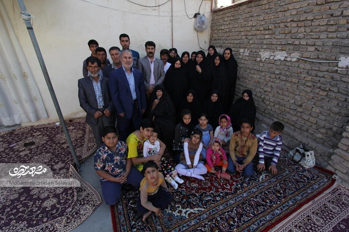 مادربزرگ ۹۵ ساله محله فردوسی از آداب و رسوم نوروز می‌گوید