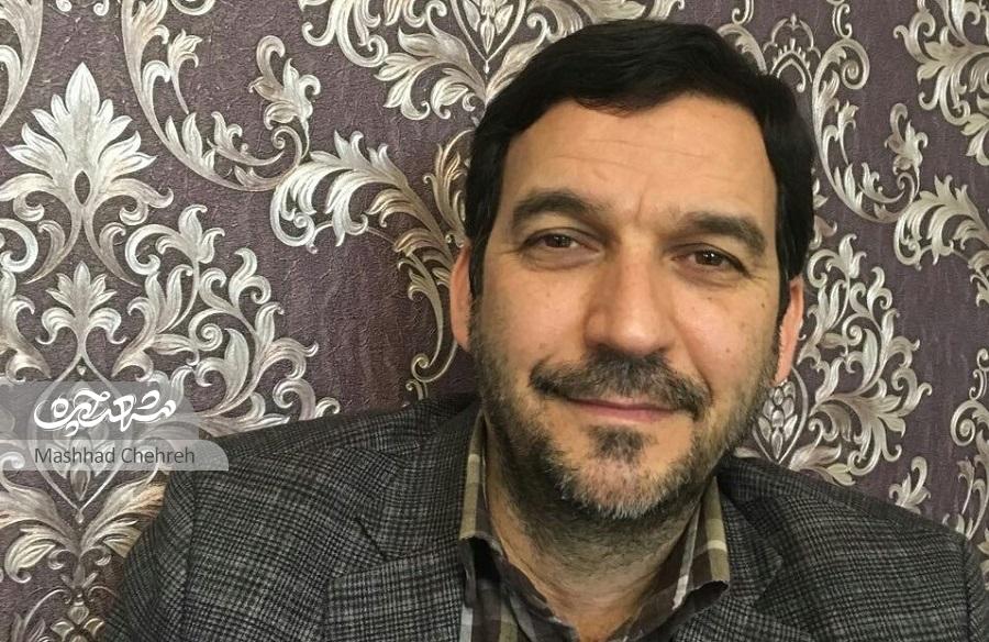 مرتضی کریمیان اقبال ۸ سال در مناطق جنگی حضور داشته است