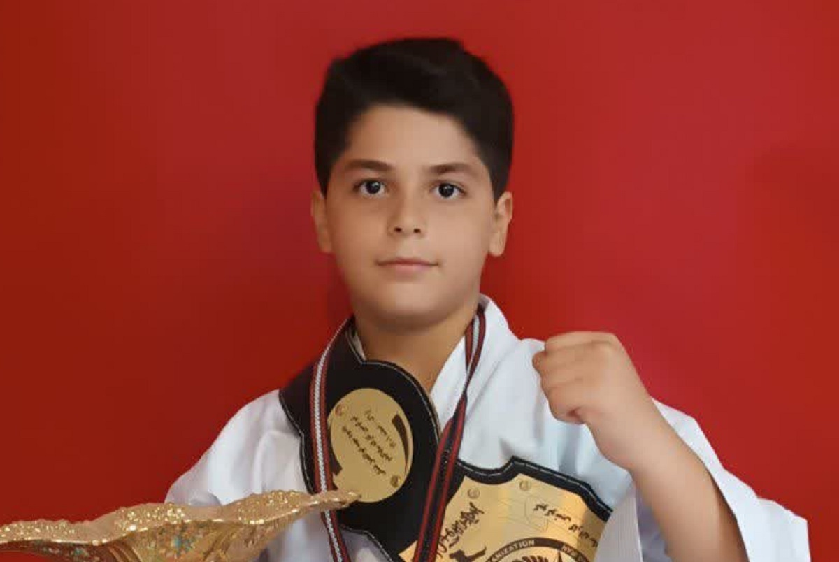علیرضا دوست دارد پزشک کاراته‌کار شود