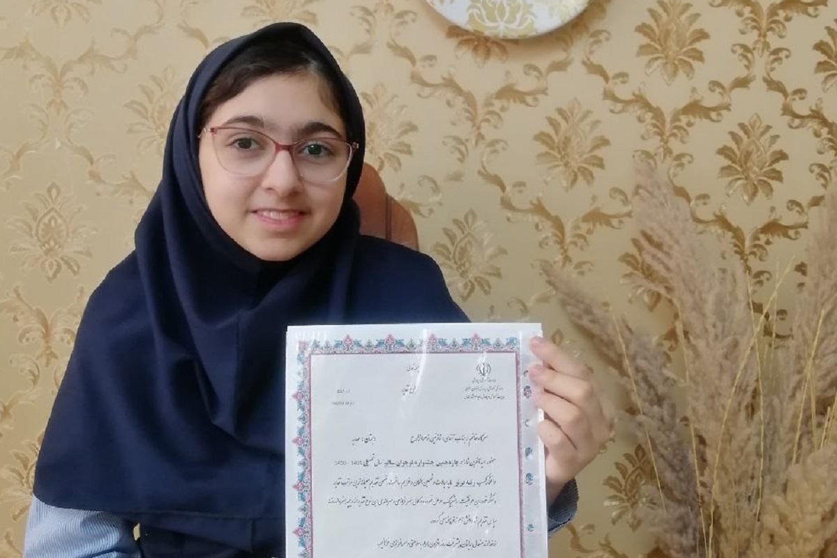 ایده‌های دختر هنرمند برای ایران قوی