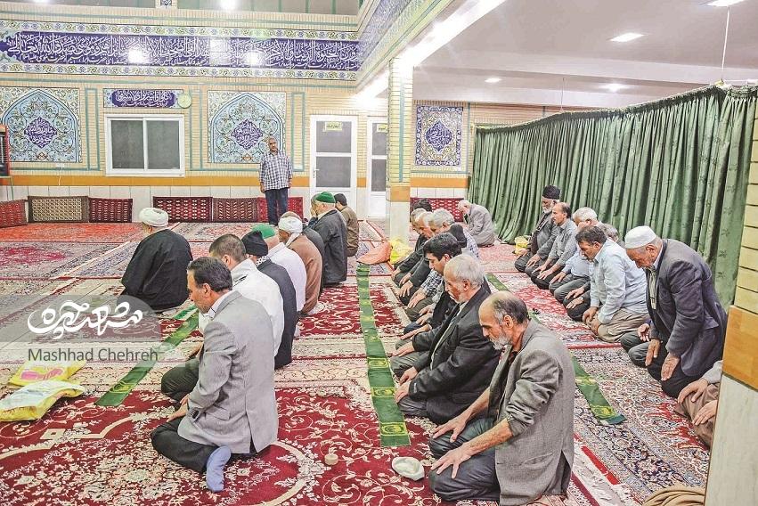 مسجدِ «قلعه شُقا» بنایی در موقوفه نواده نادر مسجدِ «قلعه شُقا» بنایی در موقوفه نواده نادر