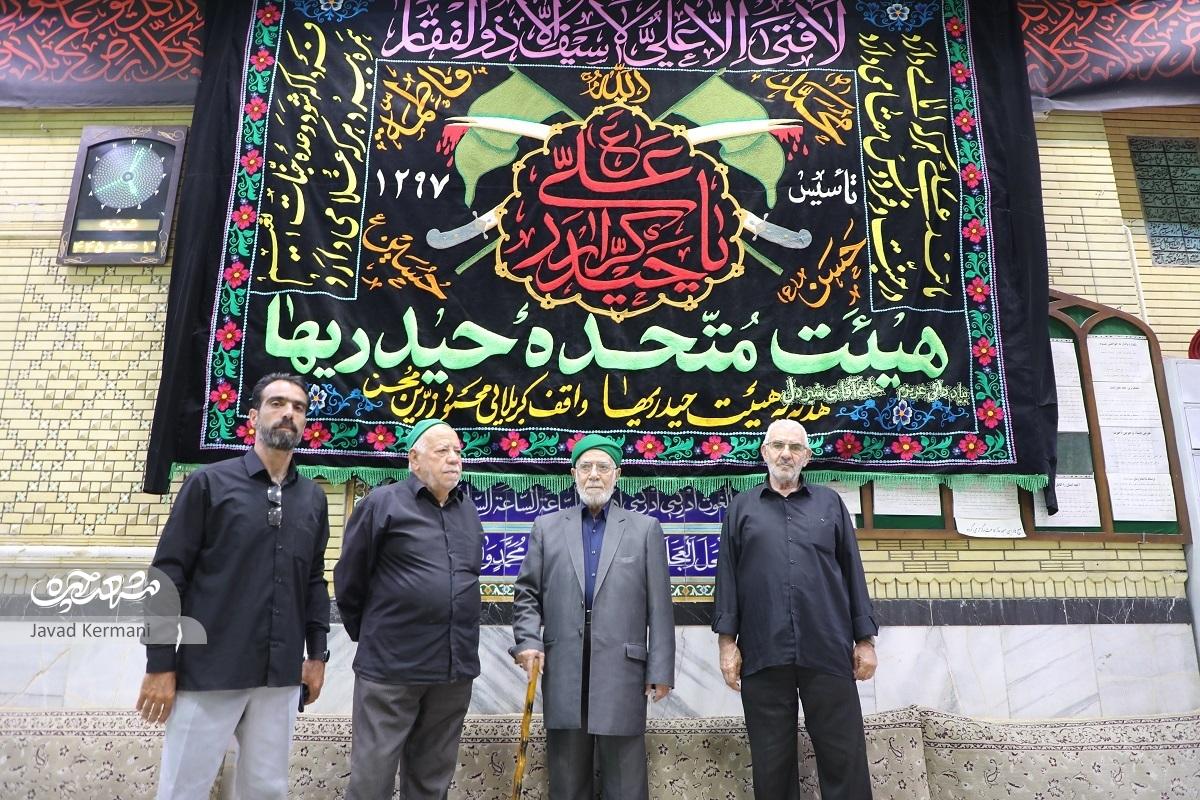 مسجد ۴۰۰ ساله حیدری‌ها؛ یادگار علی بیک