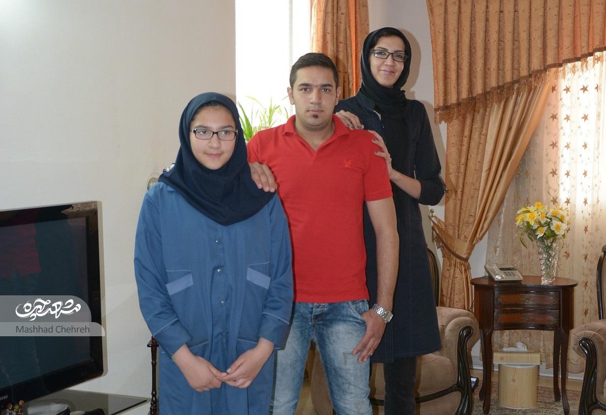 مهسا تقدمی به عنوان قدبلندترین زن بسکتبالیست ایران نام گرفته است مهسا تقدمی به عنوان قدبلندترین زن بسکتبالیست ایران نام گرفته است