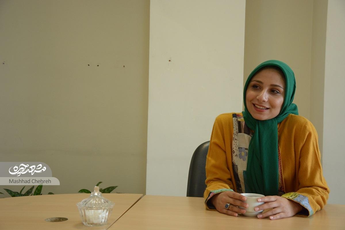 ندا کوهی از بچگی همواره بهدنبال بازیگری و اجرای تئاتر بوده است ندا کوهی از بچگی همواره بهدنبال بازیگری و اجرای تئاتر بوده است