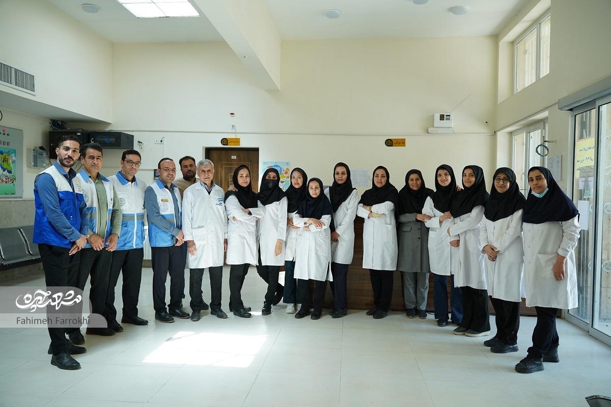 سفیران سلامت در ۳ مرکز خدمات جامع سلامت شهری سفیران سلامت در ۳ مرکز خدمات جامع سلامت شهری