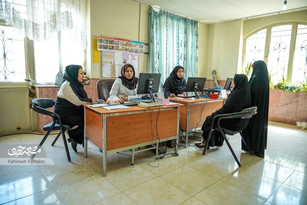 سفیران سلامت در ۳ مرکز خدمات جامع سلامت شهری سفیران سلامت در ۳ مرکز خدمات جامع سلامت شهری