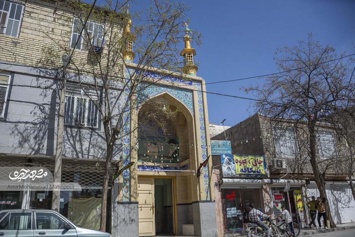 اعتکاف نوجوانان در مسجد امامرضا(ع) اعتکاف نوجوانان در مسجد امامرضا(ع)