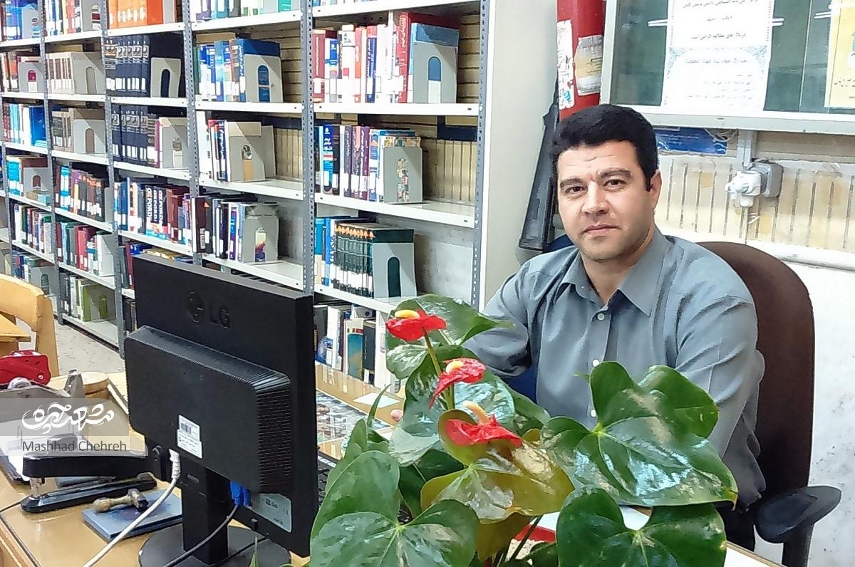 کتابخانه مسجد جوادالائمه(ع) در محله هاشمیه، روزانه پذیرای ۱۰۰ کتاب‌خوان است