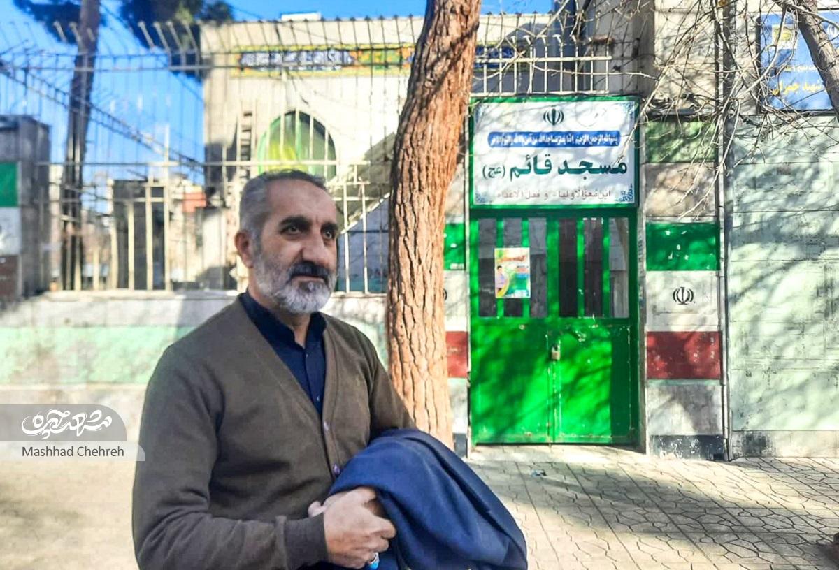 خاطره فوتبالی سیدعلی خراشادیزاده با شهدا خاطره فوتبالی سیدعلی خراشادیزاده با شهدا