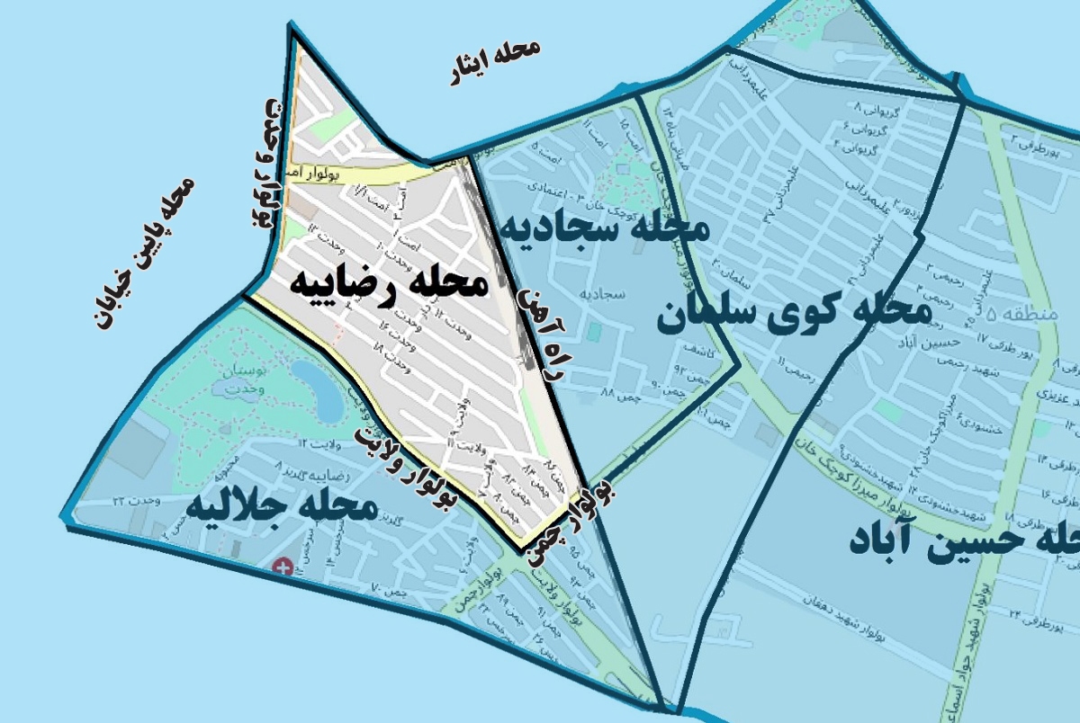 محله رضائیه؛ همسایگان امامرضا (ع) محله رضائیه؛ همسایگان امامرضا (ع)