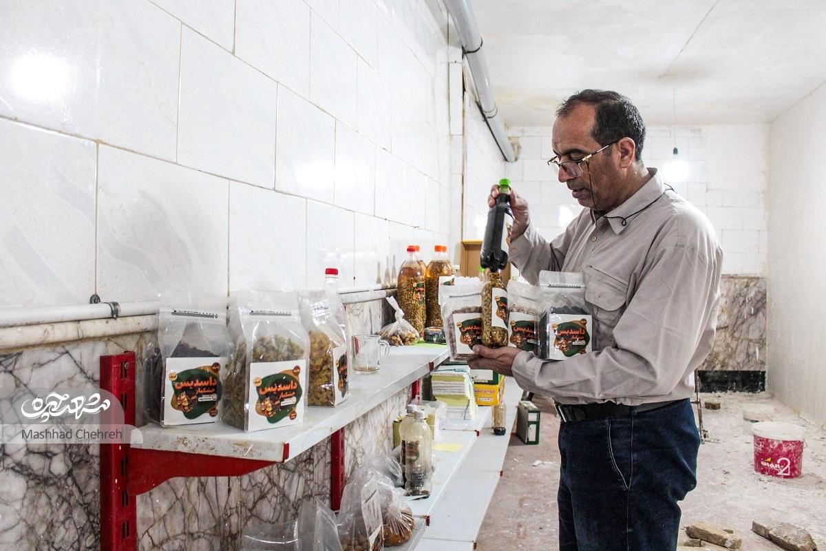 محمد اویسی پس از رها کردن پزشکی کارآفرین شد محمد اویسی پس از رها کردن پزشکی کارآفرین شد