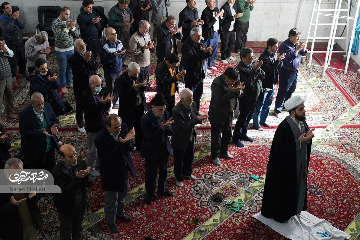 مسجد امام‌حسن‌مجتبی (ع) آزادشهر، پاتوق خوب نسل جدید است