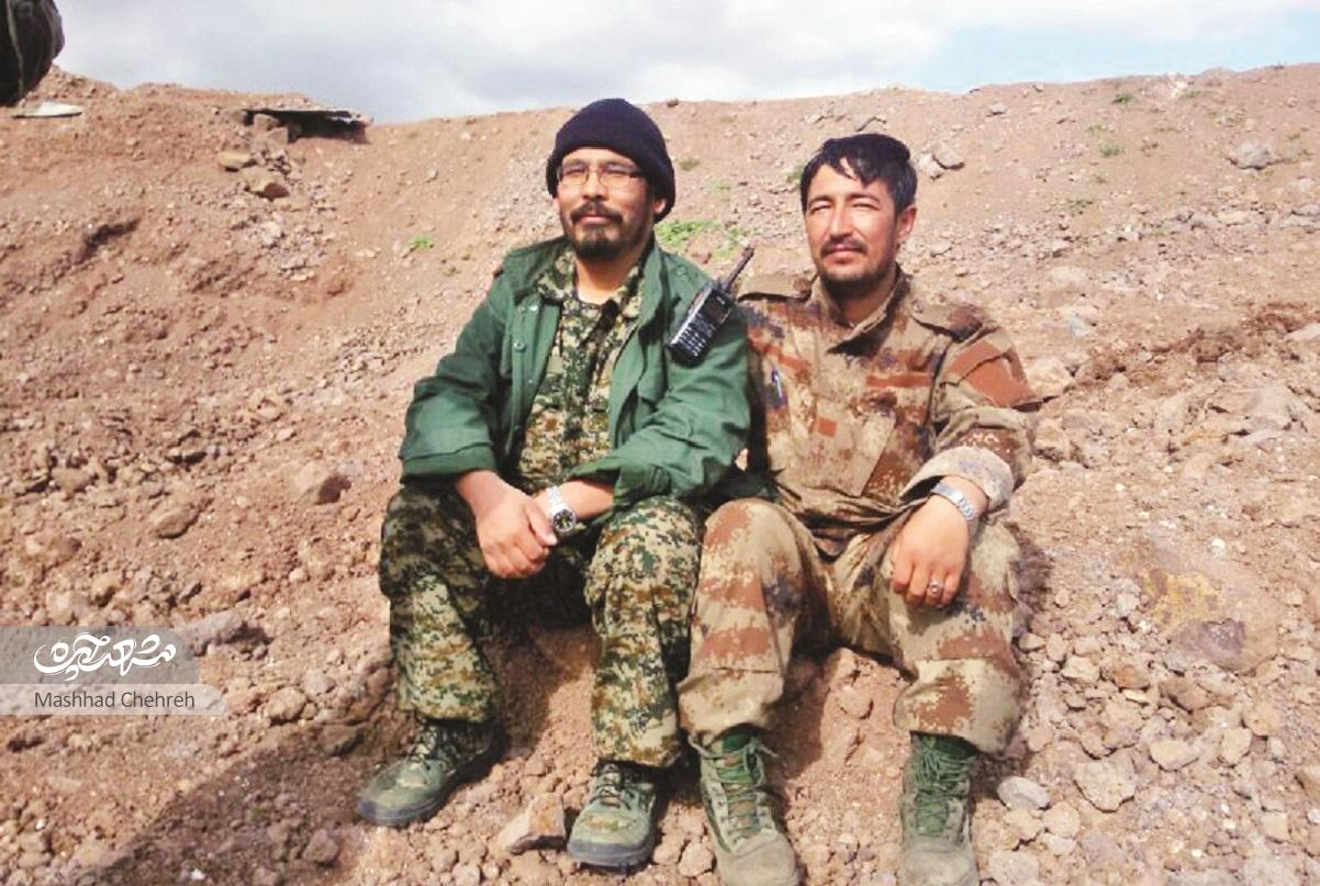 «حسین فدایی»؛ شهیدی که ذوالفقار فاطمیون بود «حسین فدایی»؛ شهیدی که ذوالفقار فاطمیون بود