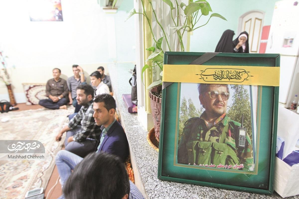 «حسین فدایی»؛ شهیدی که ذوالفقار فاطمیون بود «حسین فدایی»؛ شهیدی که ذوالفقار فاطمیون بود