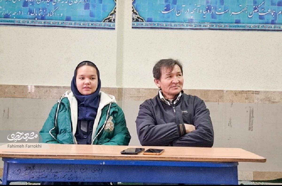 آرزوهای دختران محله شهیدآوینی برای پدرانشان آرزوهای دختران محله شهیدآوینی برای پدرانشان