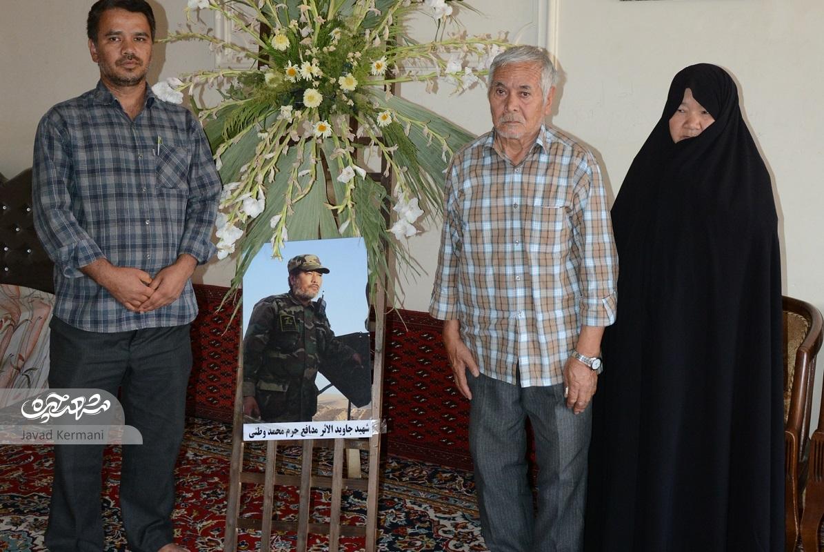 روایتی از رشادت شهید«وطنی» در خان طومان/// کامل نیست