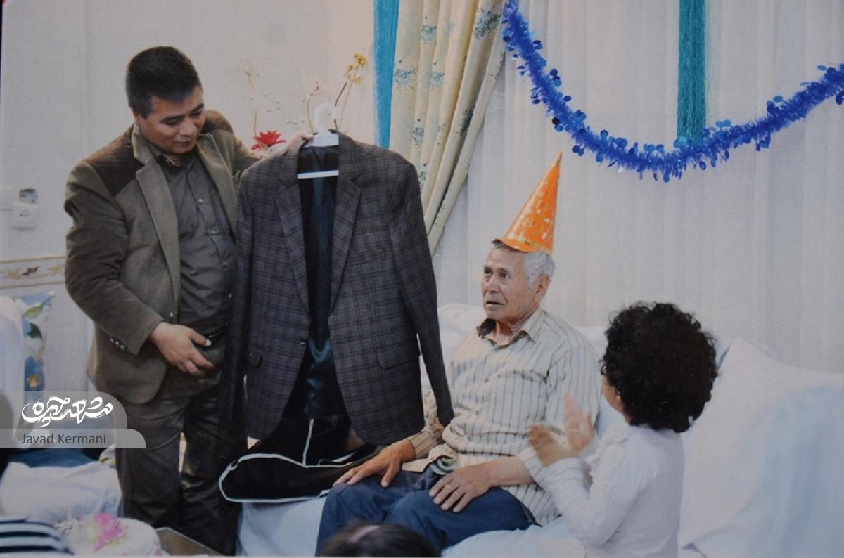 روایتی از رشادت شهید«وطنی» در خان طومان/// کامل نیست