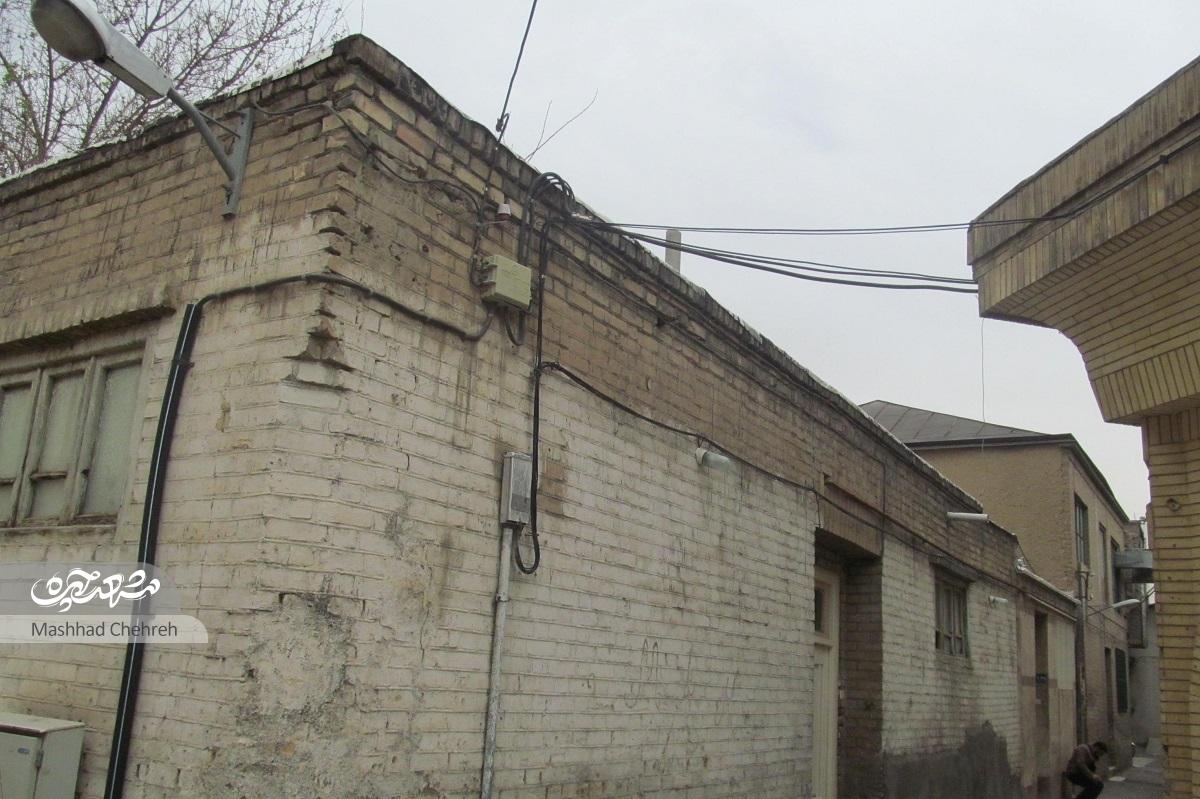 «کوچه ثبت» خانه اشرافی بینش‌ها و حسینیه بجستانی‌ها را در دل خود دارد