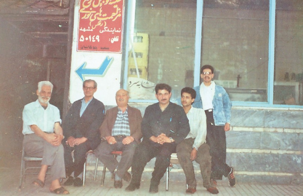 سعید چوگانیان قدیمی و کاسب خوش نام محله خواجه ربیع است