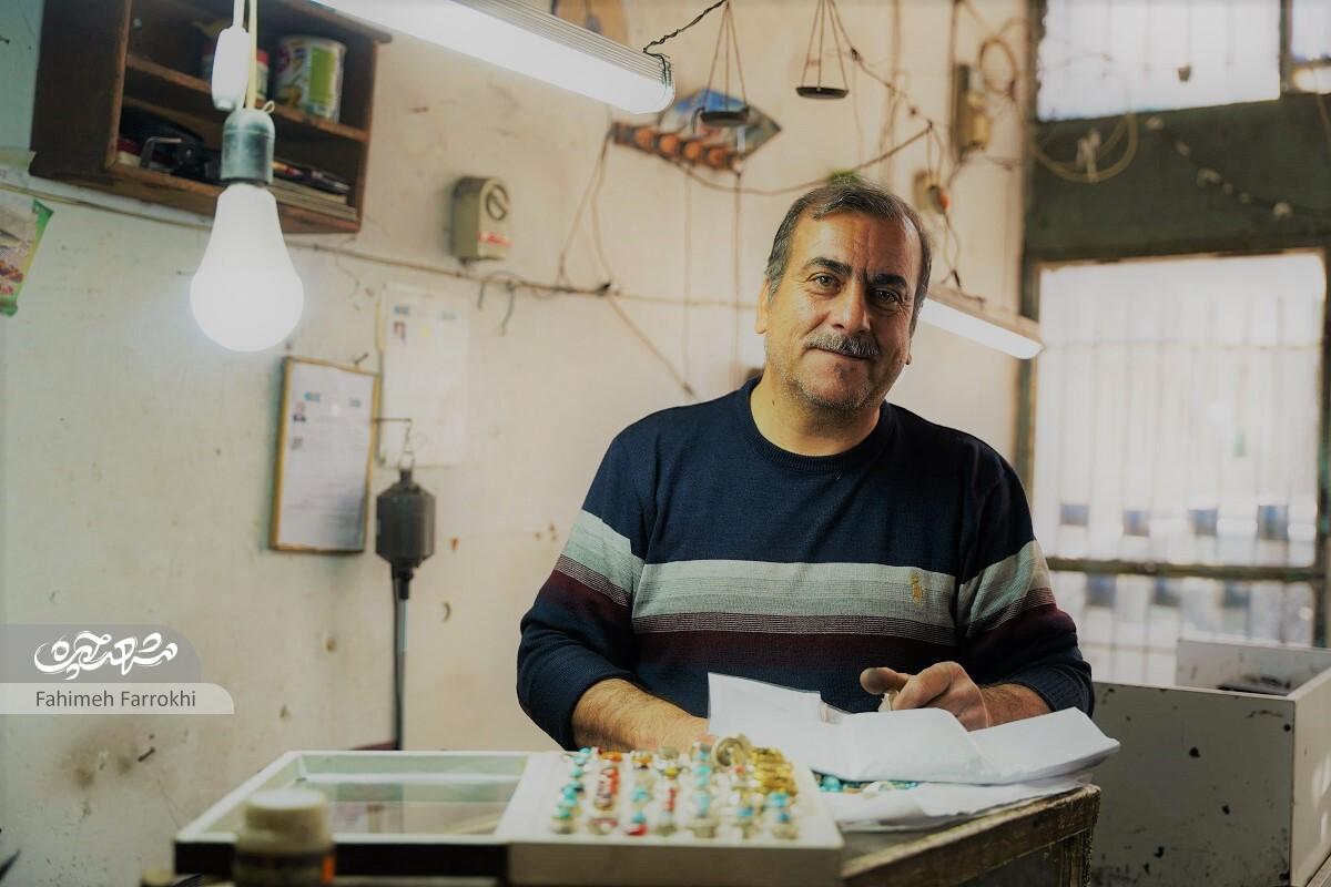درخشش نگین هنر حاج احمد خادمیفر درخشش نگین هنر حاج احمد خادمیفر